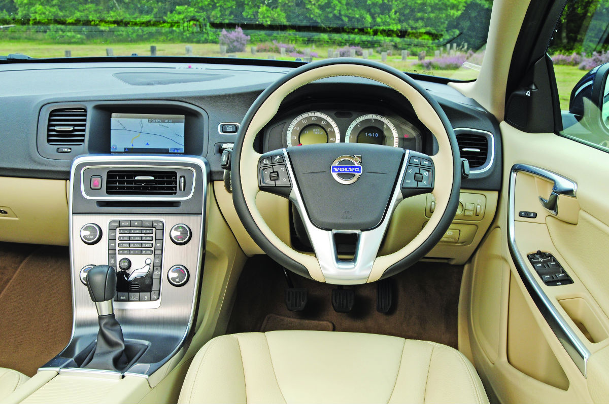 Volvo S60 interior