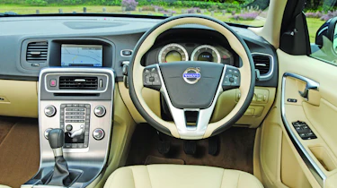 Volvo S60 interior