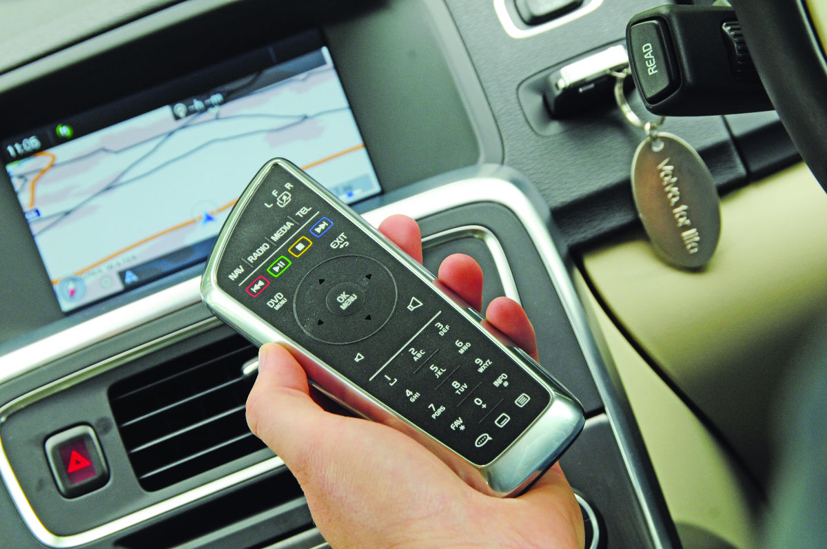 Volvo S60 remote