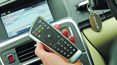 Volvo S60 remote