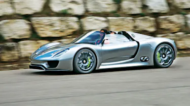 Porsche 918 Hybrid