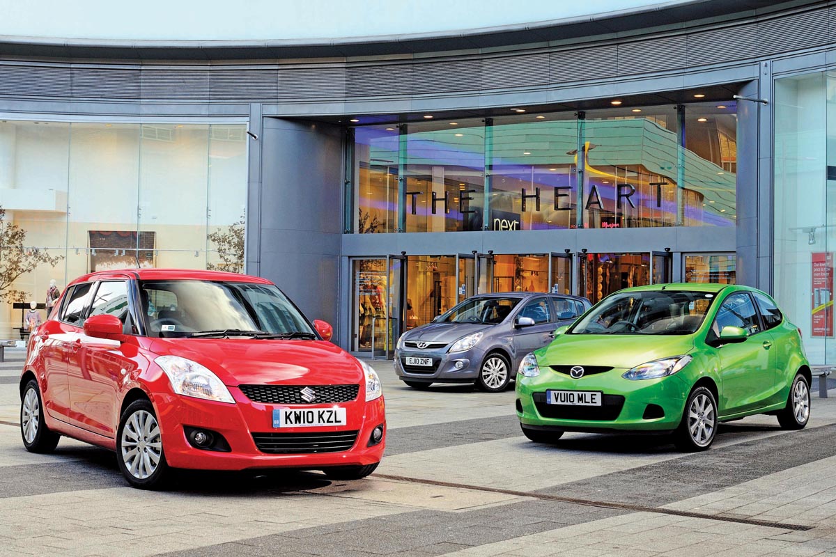 New Swift vs. rivals