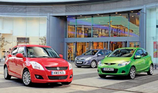 New Swift vs. rivals