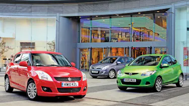 New Swift vs. rivals