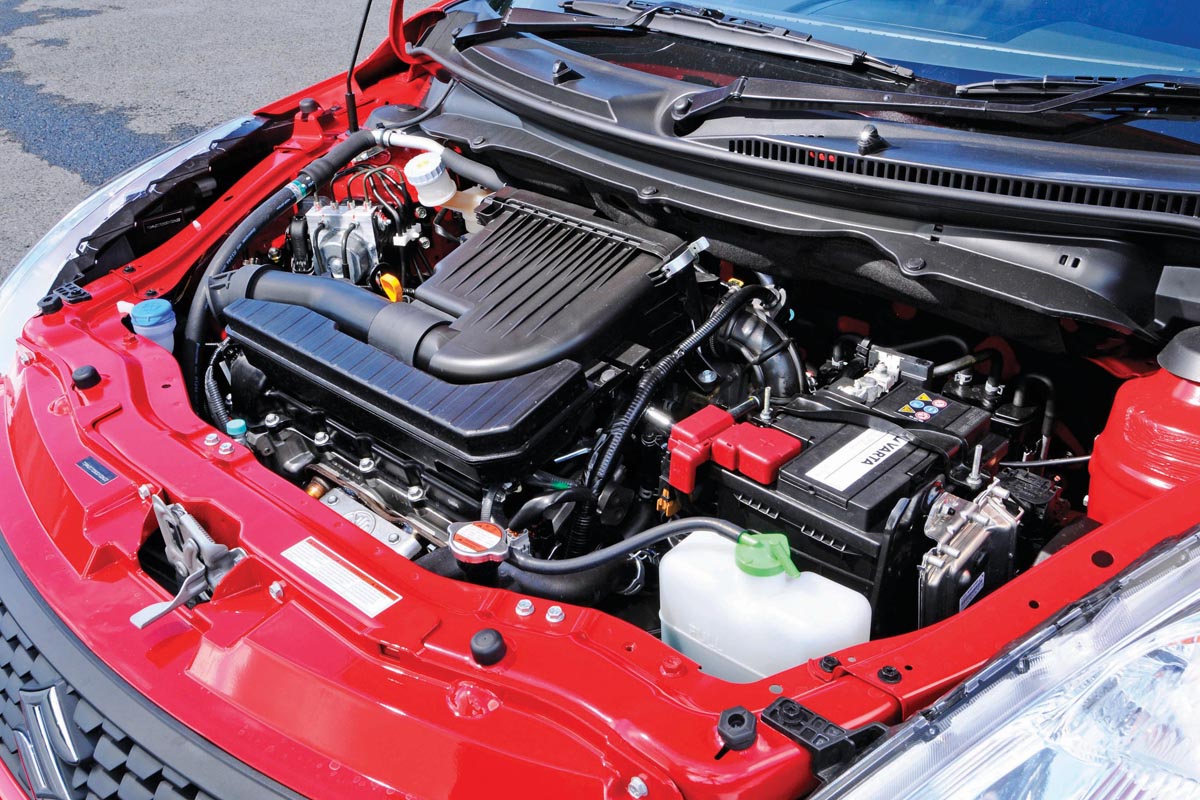 Suzuki Swift SZ3
