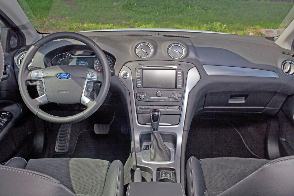Updated Mondeo driven