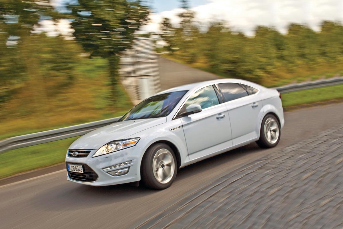 Updated Mondeo driven
