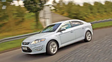 Updated Mondeo driven