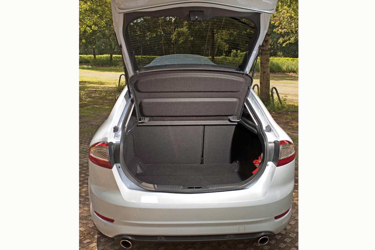 Updated Mondeo driven