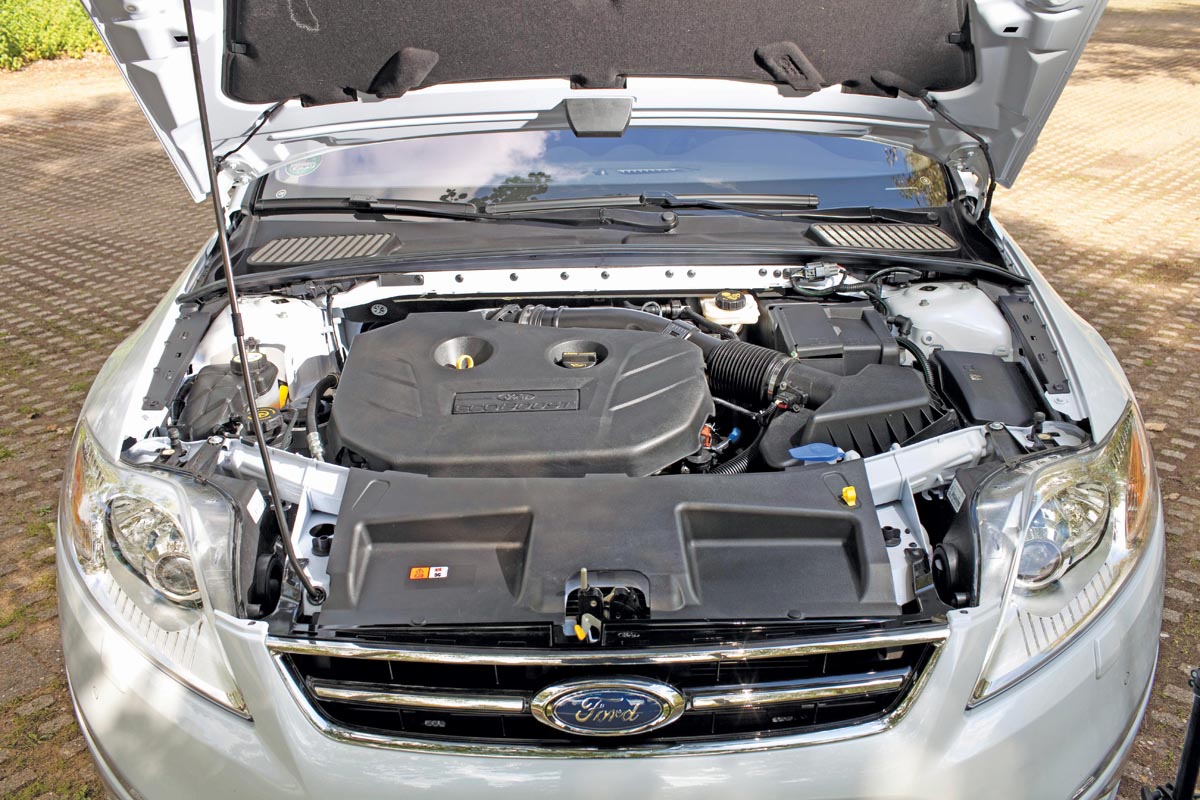 Updated Mondeo driven