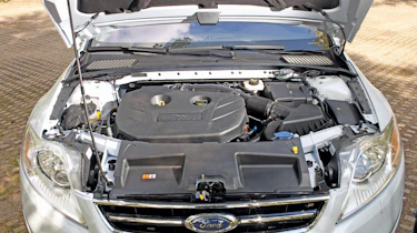 Updated Mondeo driven