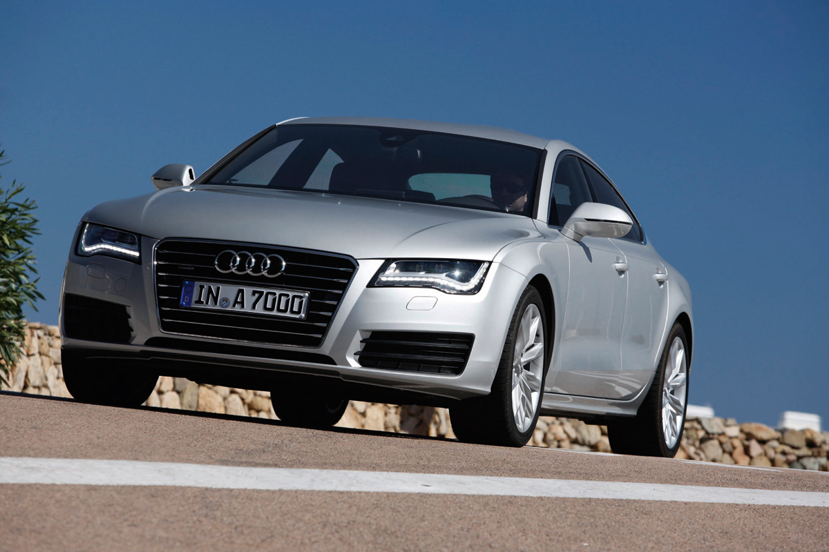 Audi A7 Sportback front