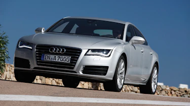 Audi A7 Sportback front