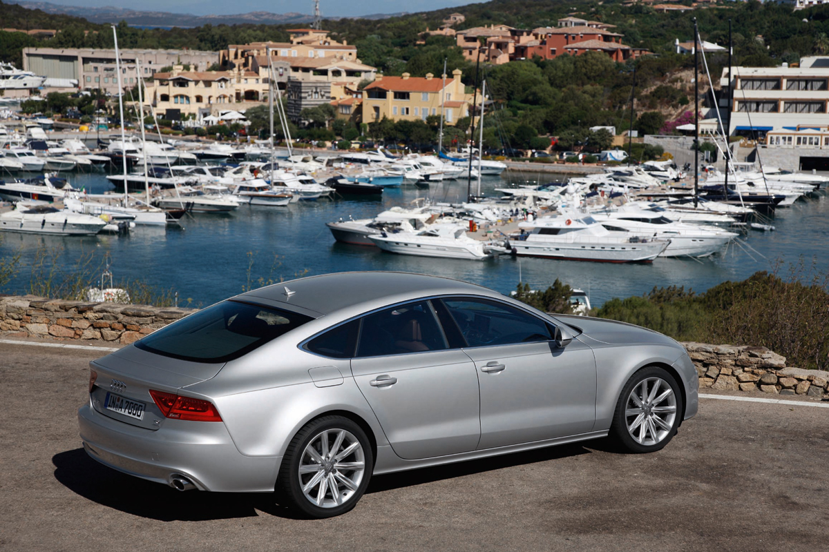 Audi A7 Sportback rear