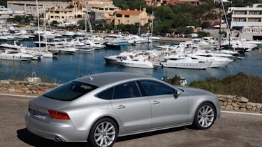 Audi A7 Sportback rear