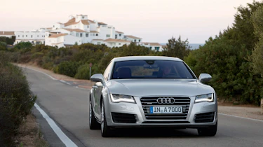Audi A7 front