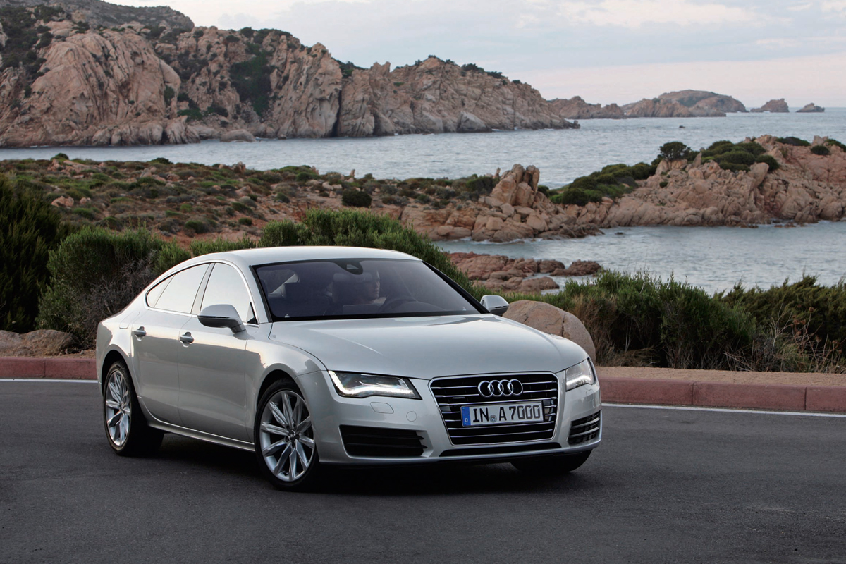 Audi A7 Sportback front