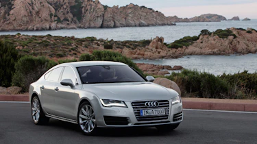 Audi A7 Sportback front