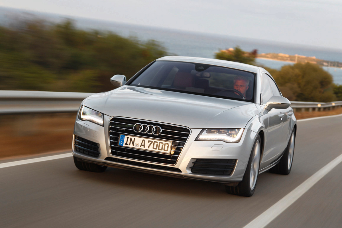 Audi A7 Sportback front