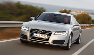 Audi A7 Sportback front