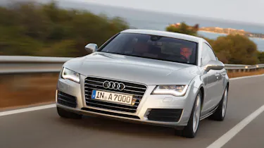 Audi A7 Sportback front