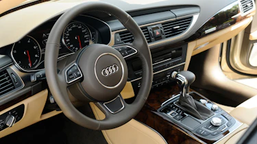 Audi A7 front interior