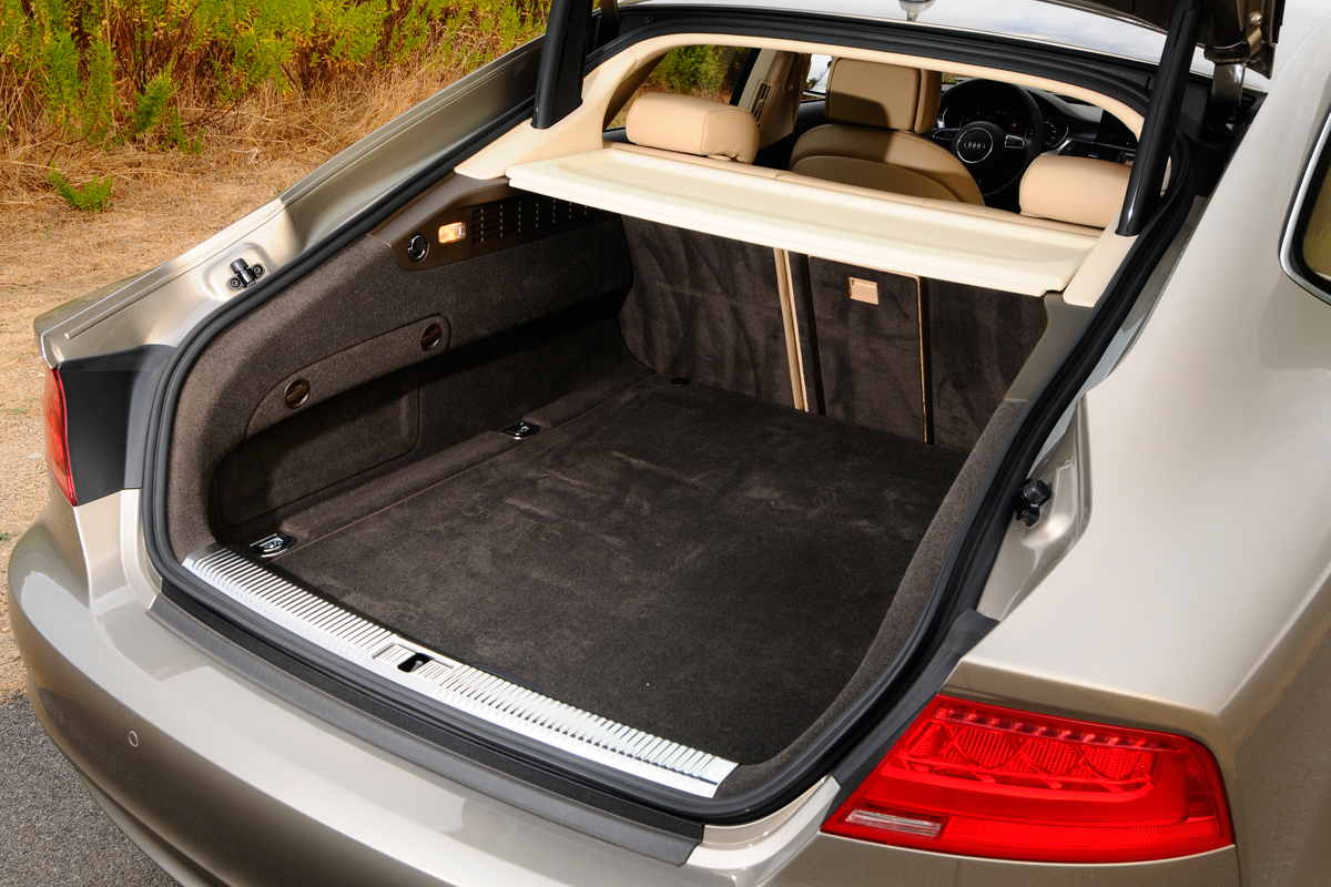 Audi A7 Sportback boot