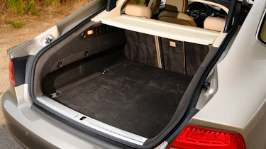 Audi A7 Sportback boot