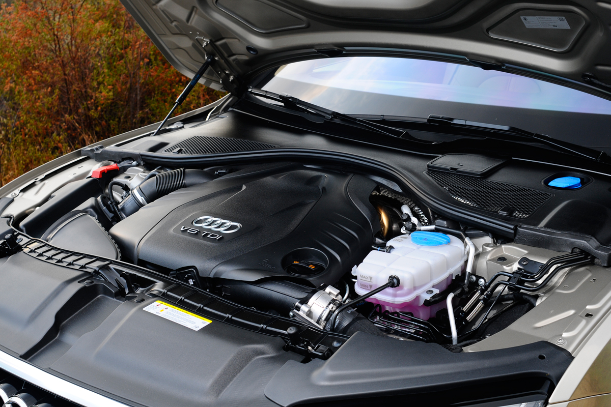 Audi A7 Sportback engine