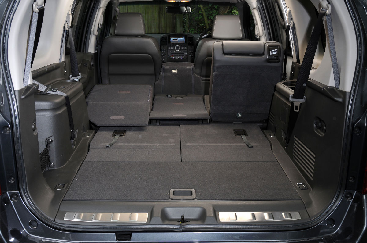 Nissan Pathfinder boot