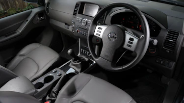 Nissan Pathfinder interior