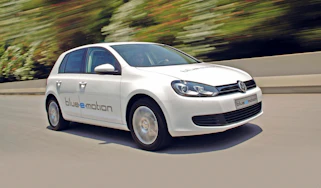 VW Golf Blue-e-motion