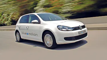 VW Golf Blue-e-motion
