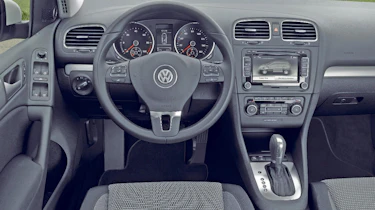 VW Golf Blue-e-motion interior