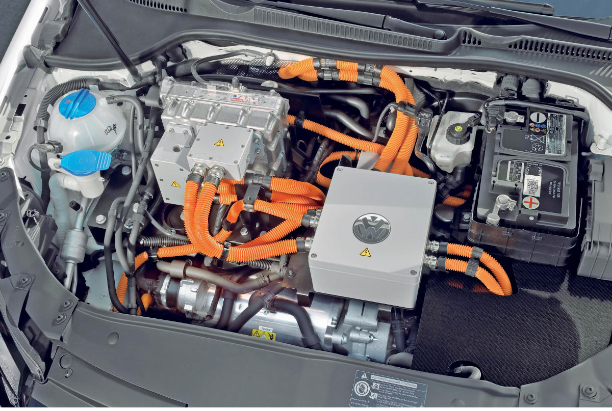 VW Golf Blue-e-motion motor