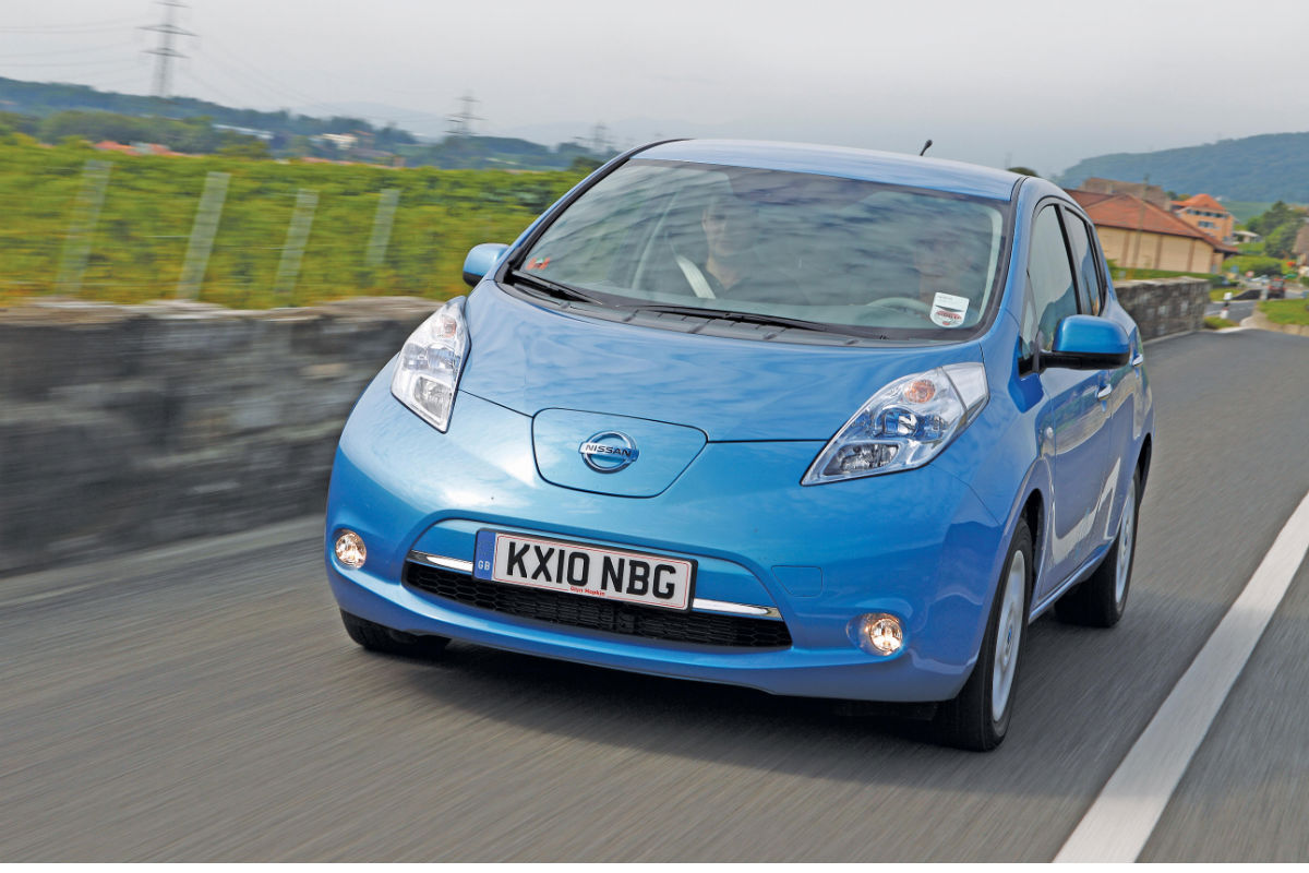Nissan Leaf front
