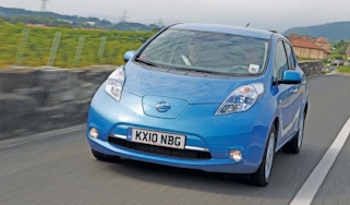 Nissan Leaf front