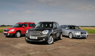 MINI Countryman vs Rivals