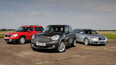MINI Countryman vs Rivals