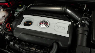VW Golf GTI engine