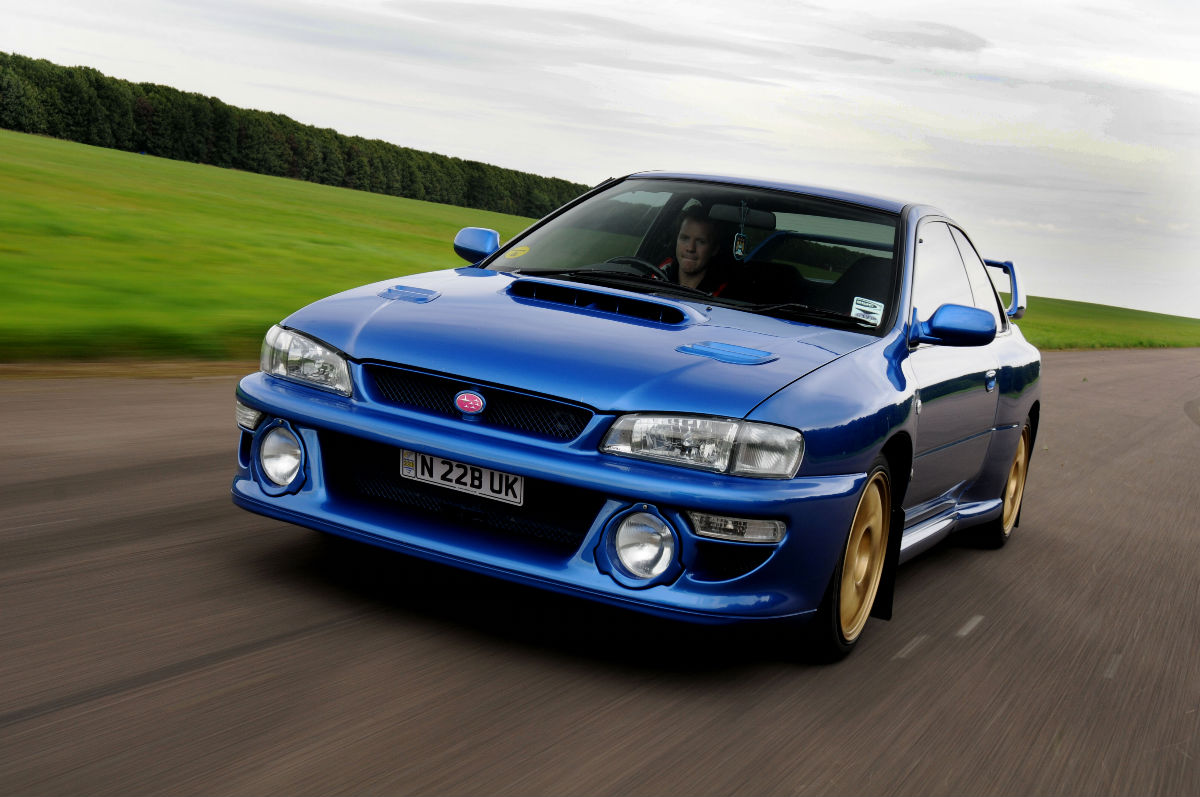Subaru Impreza 22B