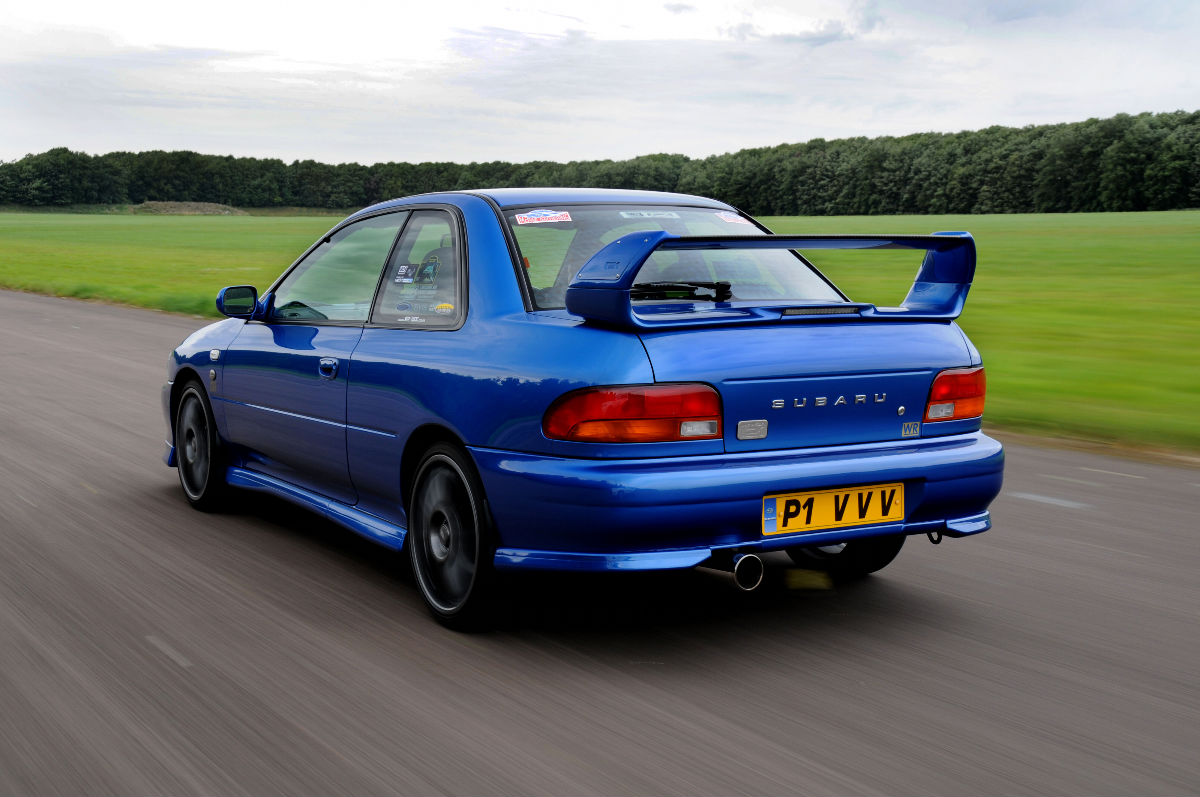 Subaru Impreza P1