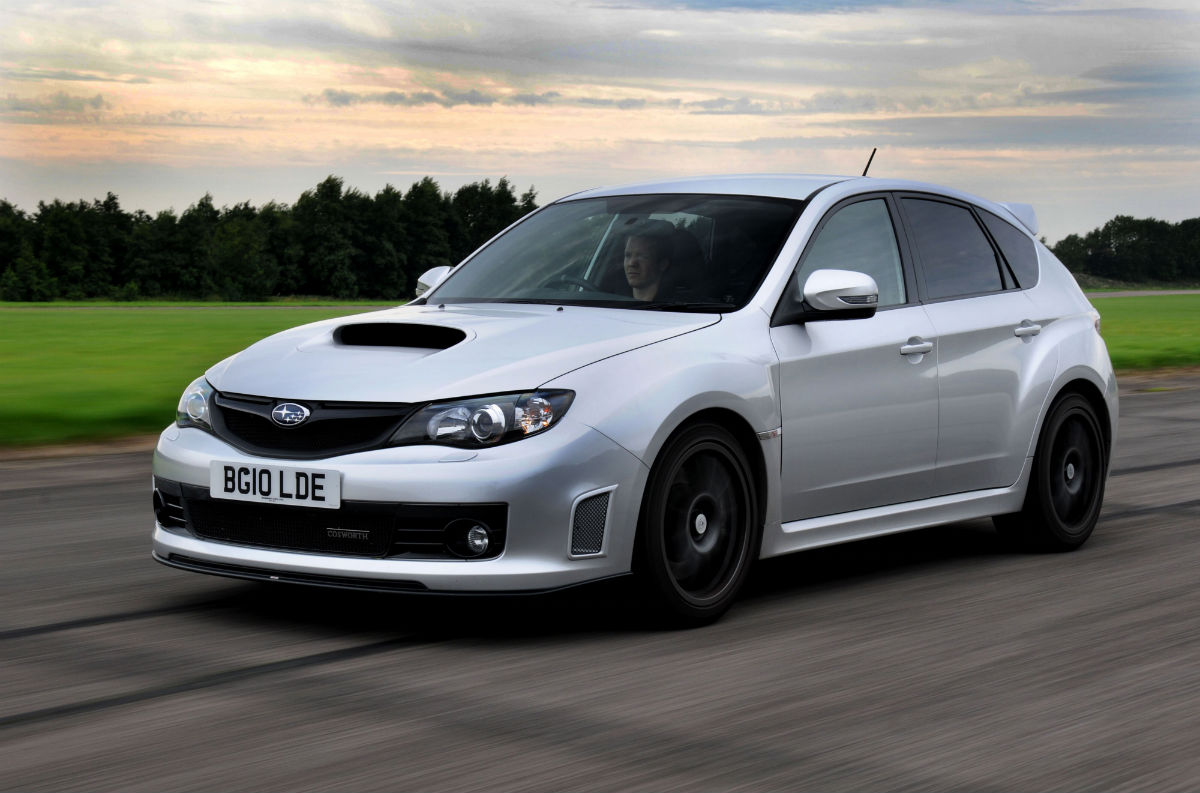 Subaru Impreza Cosworth