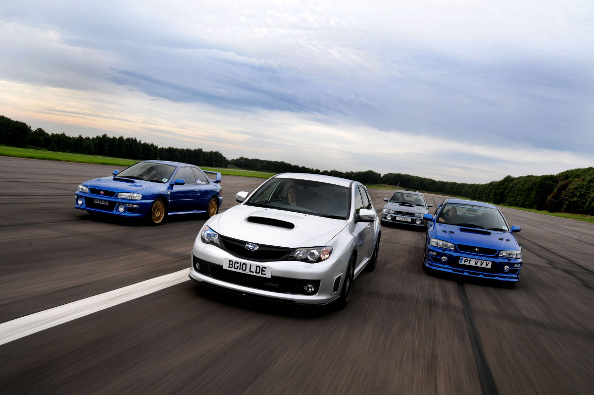 Subaru Impreza Cosworth header