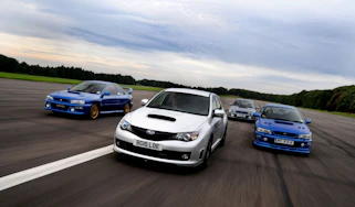 Subaru Impreza Cosworth header