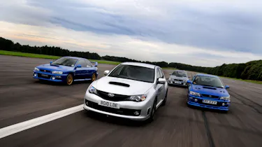 Subaru Impreza Cosworth header