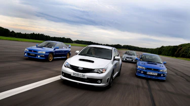 Subaru Impreza Cosworth header