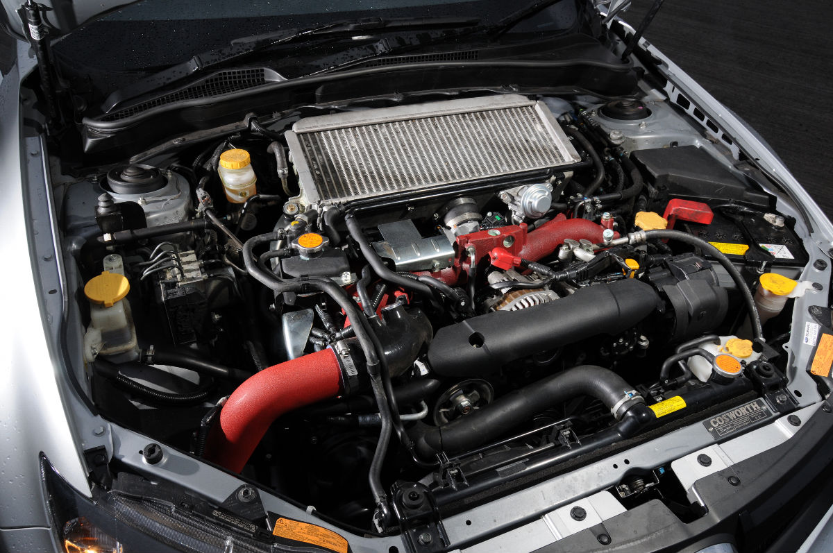 Subaru Impreza Cosworth engine