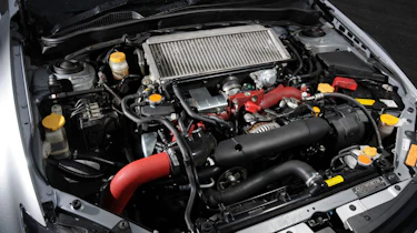 Subaru Impreza Cosworth engine