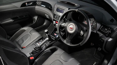 Subaru Impreza Cosworth interior